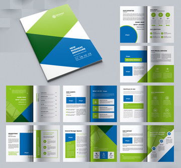 裝飾裝修企業(yè)三折頁設(shè)計(jì)全攻略 從模板選擇到專業(yè)制作